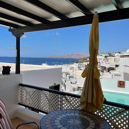The White Dragos With Ocean View - Ac - Private Pool Apartamento Tías Exterior foto