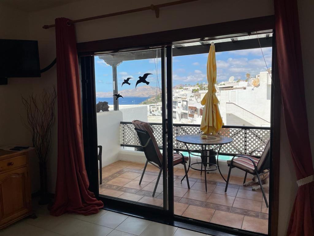 The White Dragos With Ocean View - Ac - Private Pool Apartamento Tías Exterior foto