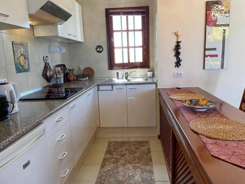 The White Dragos With Ocean View - Ac - Private Pool Apartamento Tías Exterior foto