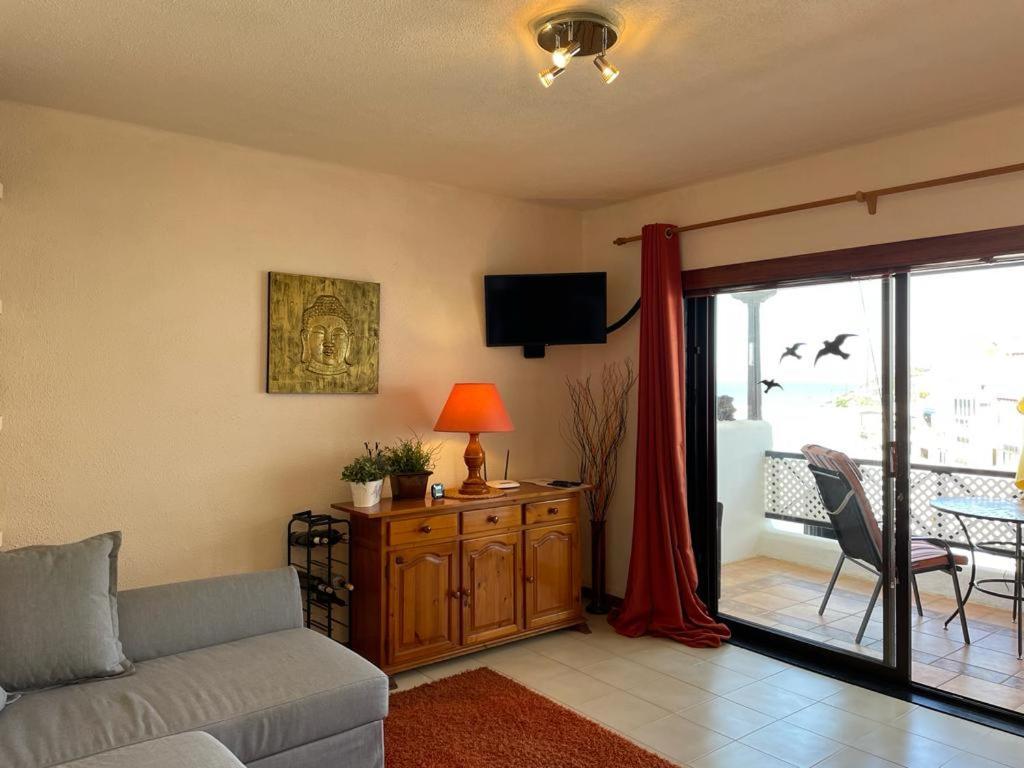 The White Dragos With Ocean View - Ac - Private Pool Apartamento Tías Exterior foto