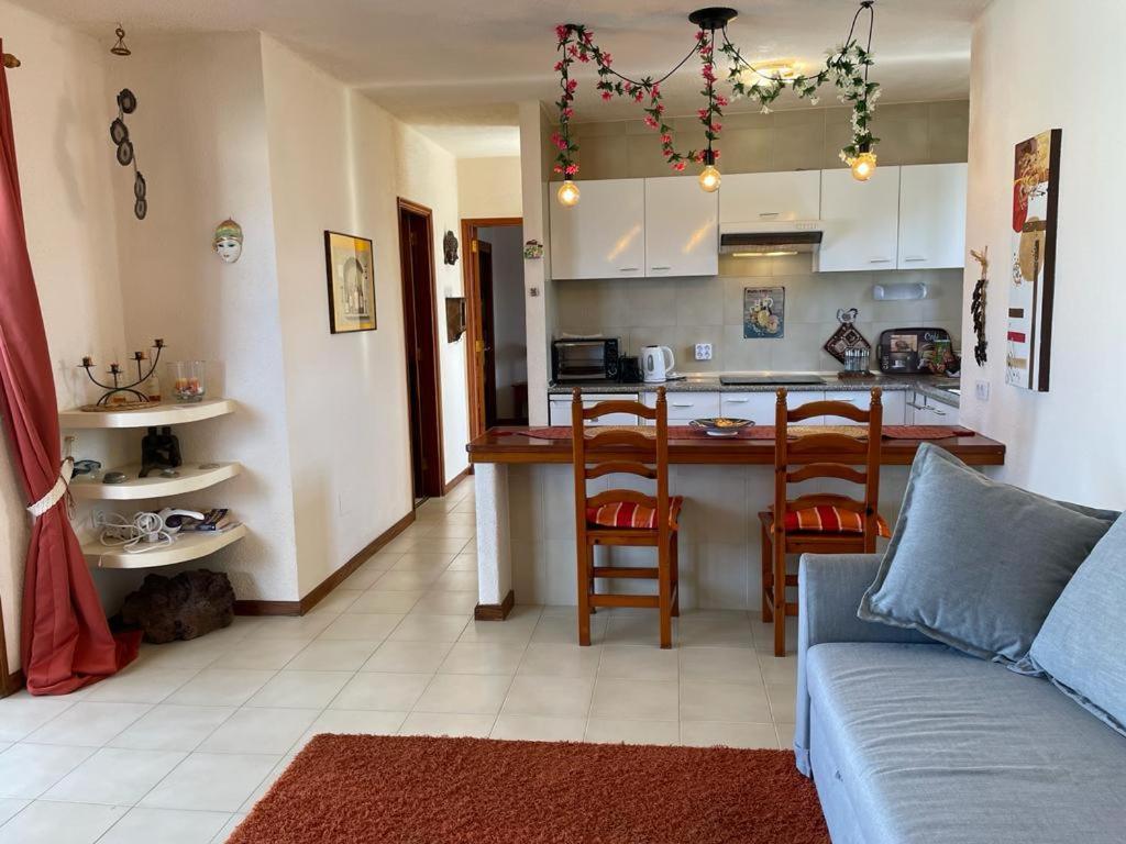 The White Dragos With Ocean View - Ac - Private Pool Apartamento Tías Exterior foto